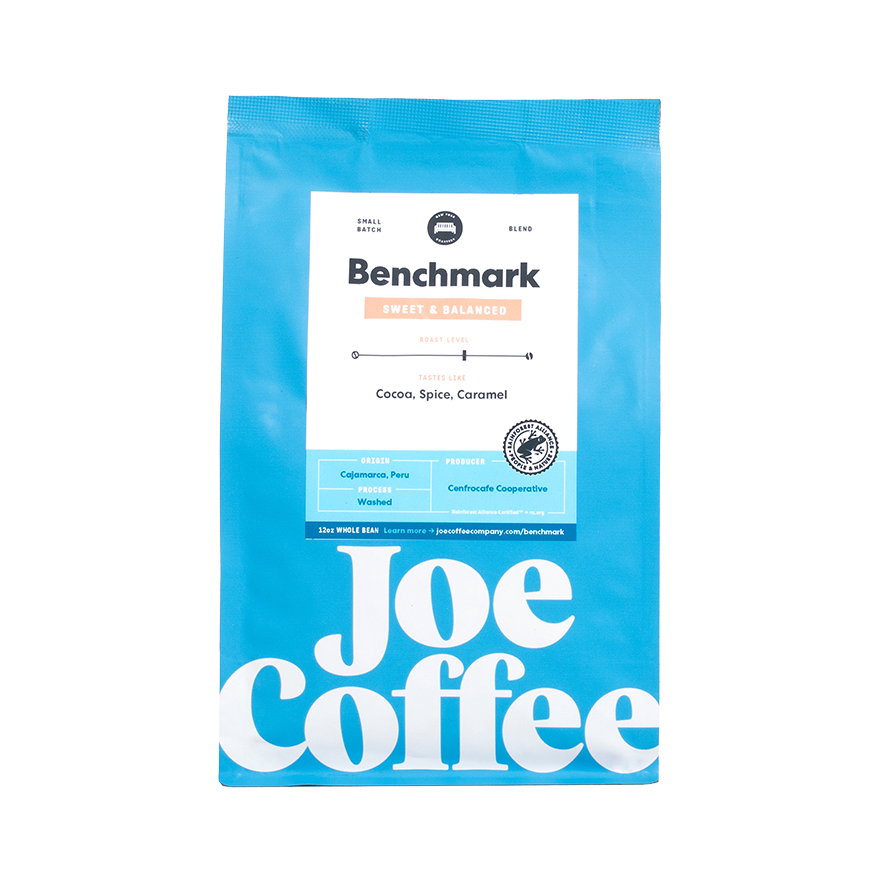 Benchmark 12 oz - Coffee Beans for Home and Office Brewing