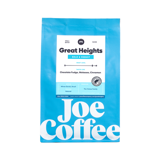 Great Heights 12 oz - Coffee Beans for Home and Office Brewing