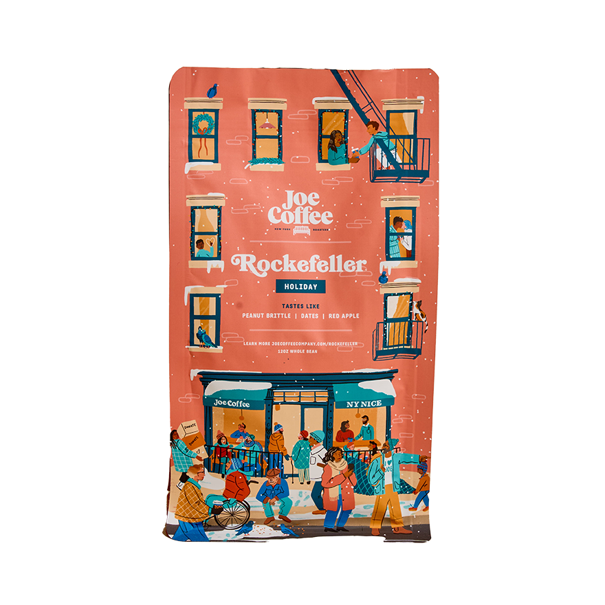 Rockefeller 12 oz - Coffee Beans for Home and Office Brewing