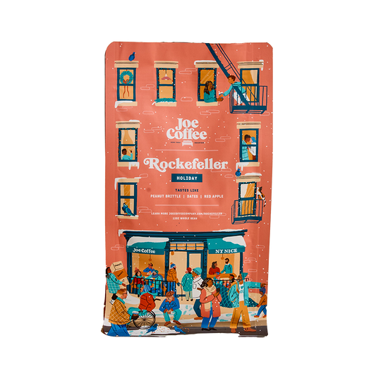 Rockefeller 12 oz - Coffee Beans for Home and Office Brewing