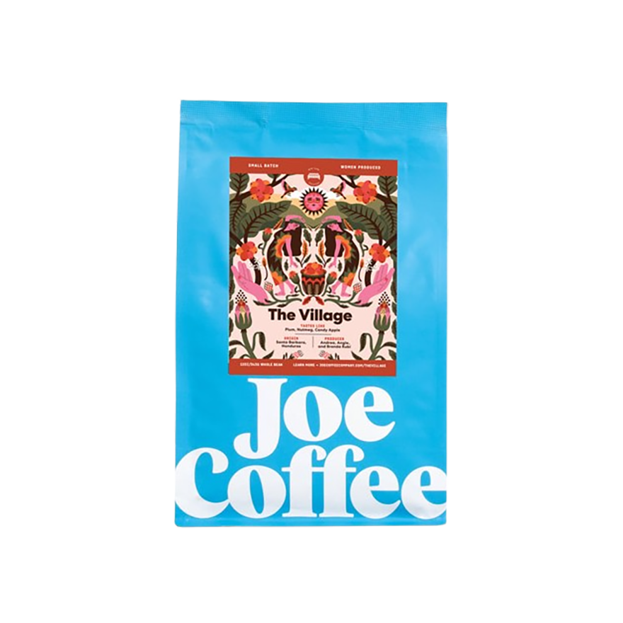 The Village 12 oz - Coffee Beans for Home and Office Brewing
