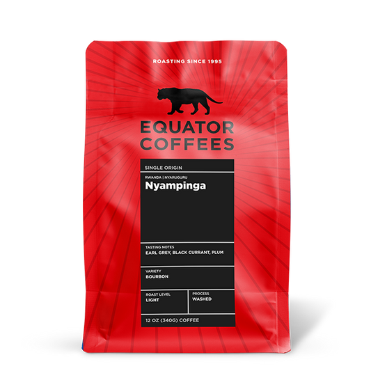 Rwanda Nyampinga 12 oz - Coffee Beans for Home and Office Brewing