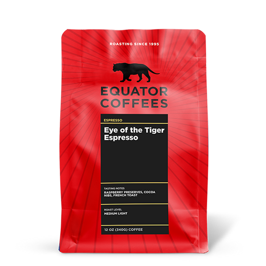 Eye Of The Tiger 12 oz - Coffee Beans for Home and Office Brewing