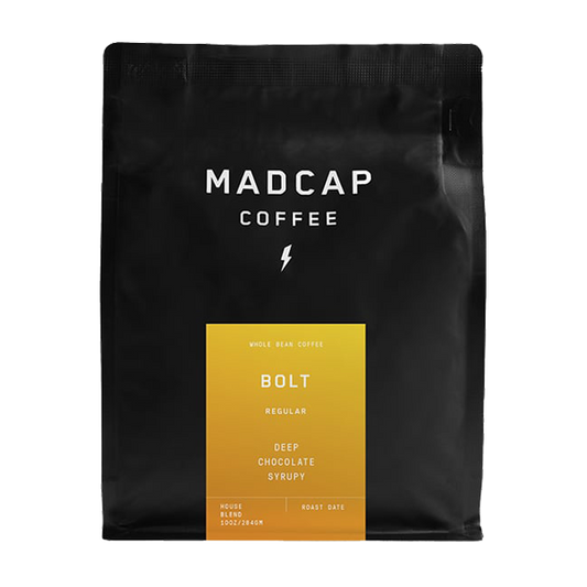 Bolt 10 oz - Coffee Beans for Home and Office Brewing
