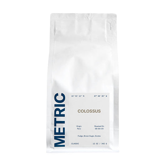 Colossus 12 oz - Coffee Beans for Home and Office Brewing