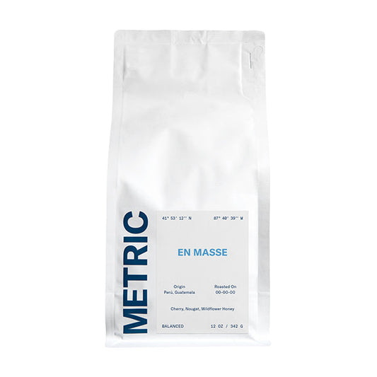 En Masse 12 oz - Coffee Beans for Home and Office Brewing