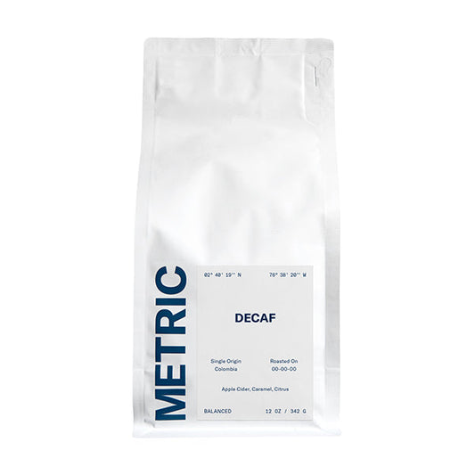 Decaf 12 oz - Coffee Beans for Home and Office Brewing