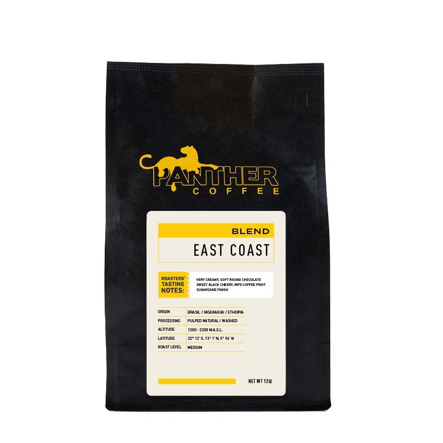 East Coast Espresso 12 oz - Coffee Maker for Quick Daily Preparation