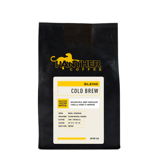Cold Brew 12 oz - Coffee Beans for Home and Office Brewing