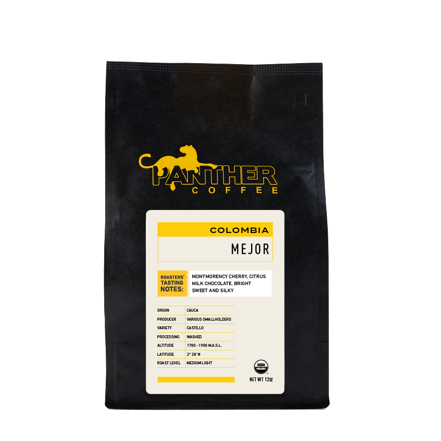 Mejor 12 oz - Coffee Beans for Home and Office Brewing