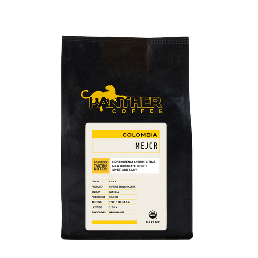 Mejor 12 oz - Coffee Beans for Home and Office Brewing