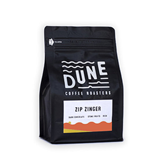 Zip Zinger 12 oz - Coffee Beans for Home and Office Brewing