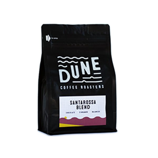 Santarossa Blend 12 oz - Coffee Beans for Home and Office Brewing