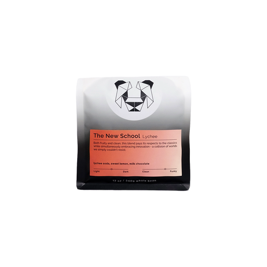 The New School 12 oz - Coffee Beans for Home and Office Brewing