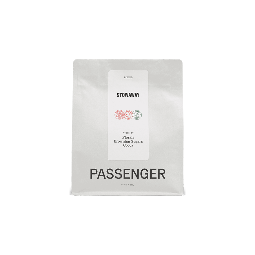 Stowaway 250 gr - Coffee Beans for Home and Office Brewing