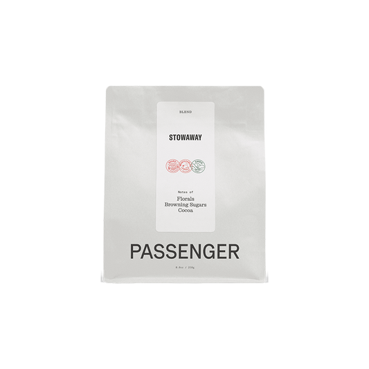 Stowaway 250 gr - Coffee Beans for Home and Office Brewing