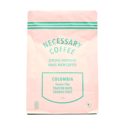 Colombia 325 gr - Coffee Beans for Home and Office Brewing