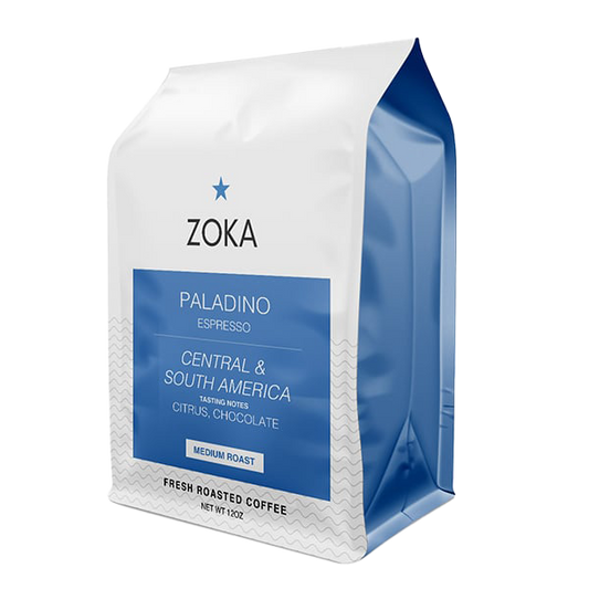 Espresso Paladino 12 oz - Coffee Maker for Quick Daily Preparation