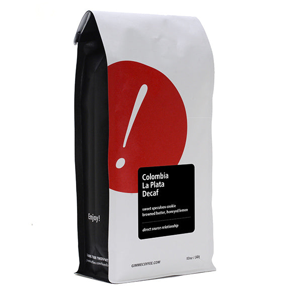 Colombia La Primavera Decaf 12 oz - Coffee Beans for Home and Office Brewing