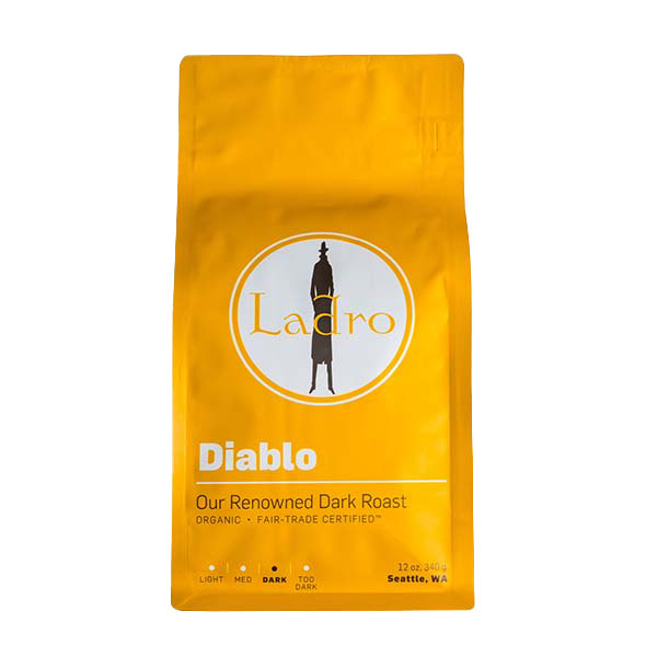 Diablo 12 oz - Coffee Beans for Home and Office Brewing