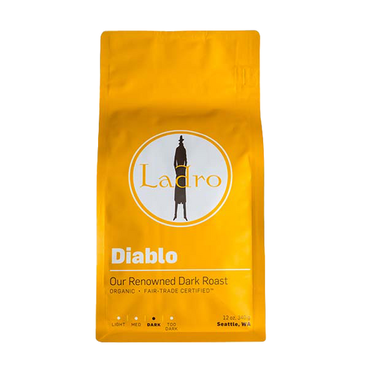 Diablo 12 oz - Coffee Beans for Home and Office Brewing
