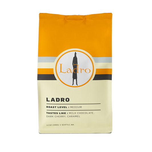 Ladro Espresso 12 oz - Coffee Maker for Quick Daily Preparation