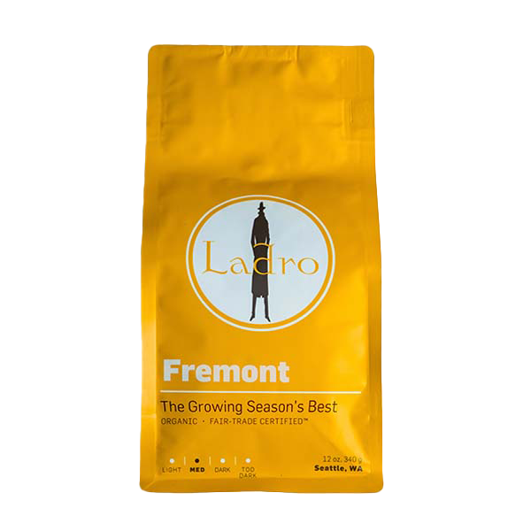 Fremont 12 oz - Coffee Beans for Home and Office Brewing