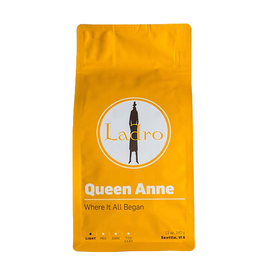 Queen Anne 12 oz - Coffee Beans for Home and Office Brewing
