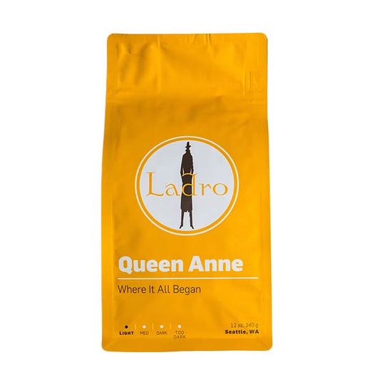Queen Anne 2 lb - Coffee Beans for Home and Office Brewing