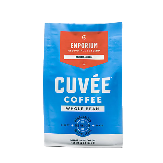 Emporium Blend 12 oz - Coffee Beans for Home and Office Brewing