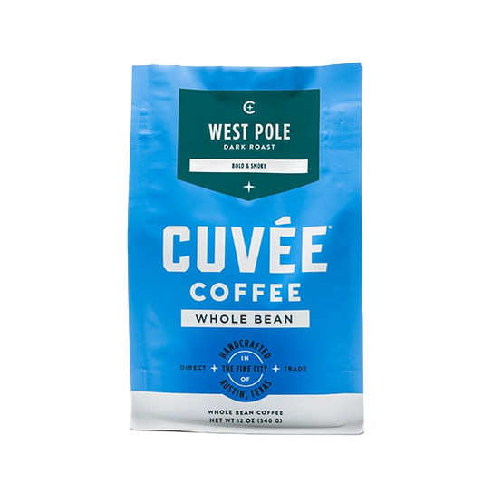 West Pole 12 oz - Coffee Beans for Home and Office Brewing