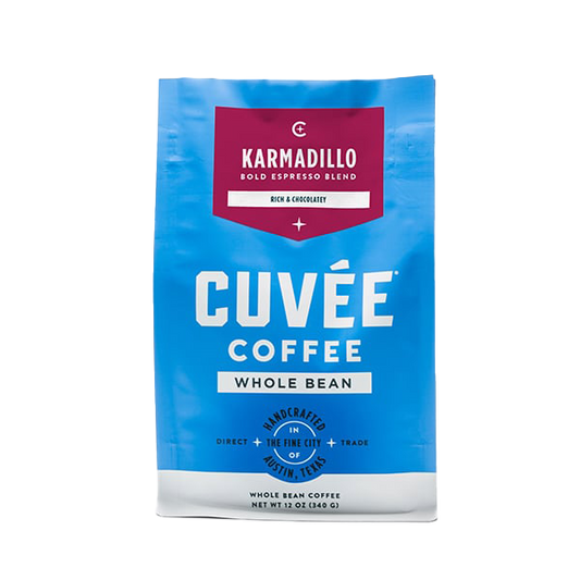 Karmadillo 12 oz - Coffee Beans for Home and Office Brewing