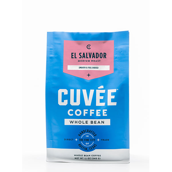 El Salvador 12 oz - Coffee Beans for Home and Office Brewing