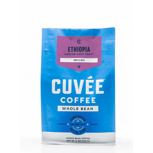 Ethiopia 12 oz - Coffee Beans for Home and Office Brewing