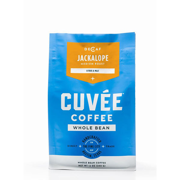 Jackalope Decaf 12 oz - Coffee Beans for Home and Office Brewing