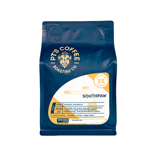 Southpaw Espresso 2 lb - Coffee Maker for Quick Daily Preparation