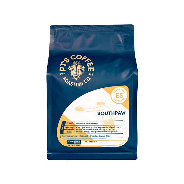 Southpaw Espresso 10 oz - Coffee Maker for Quick Daily Preparation