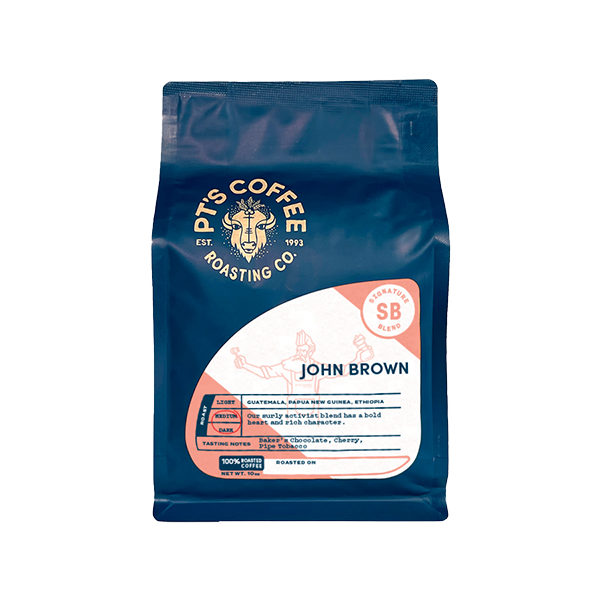 John Brown 2 lb - Coffee Beans for Home and Office Brewing