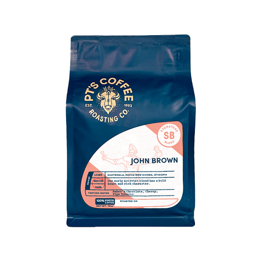John Brown 2 lb - Coffee Beans for Home and Office Brewing