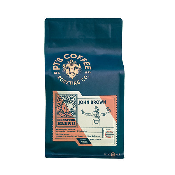 John Brown 12 oz - Coffee Beans for Home and Office Brewing