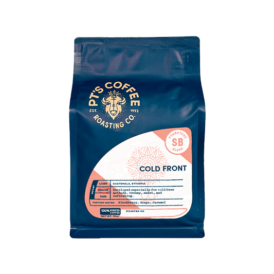 Cold Front 2 lb - Coffee Beans for Home and Office Brewing