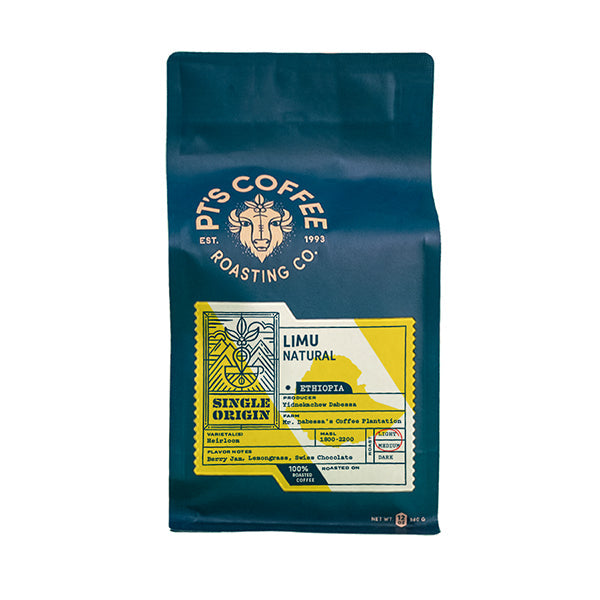 Limu Natural 12 oz - Coffee Beans for Home and Office Brewing