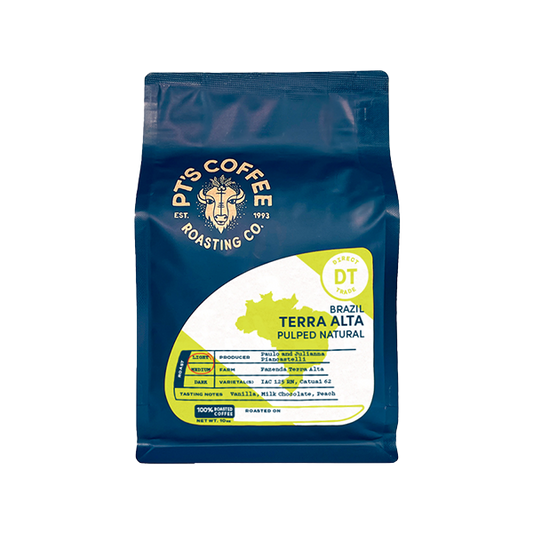 Terra Alta Pulped Natural 10 oz - Coffee Beans for Home and Office Brewing