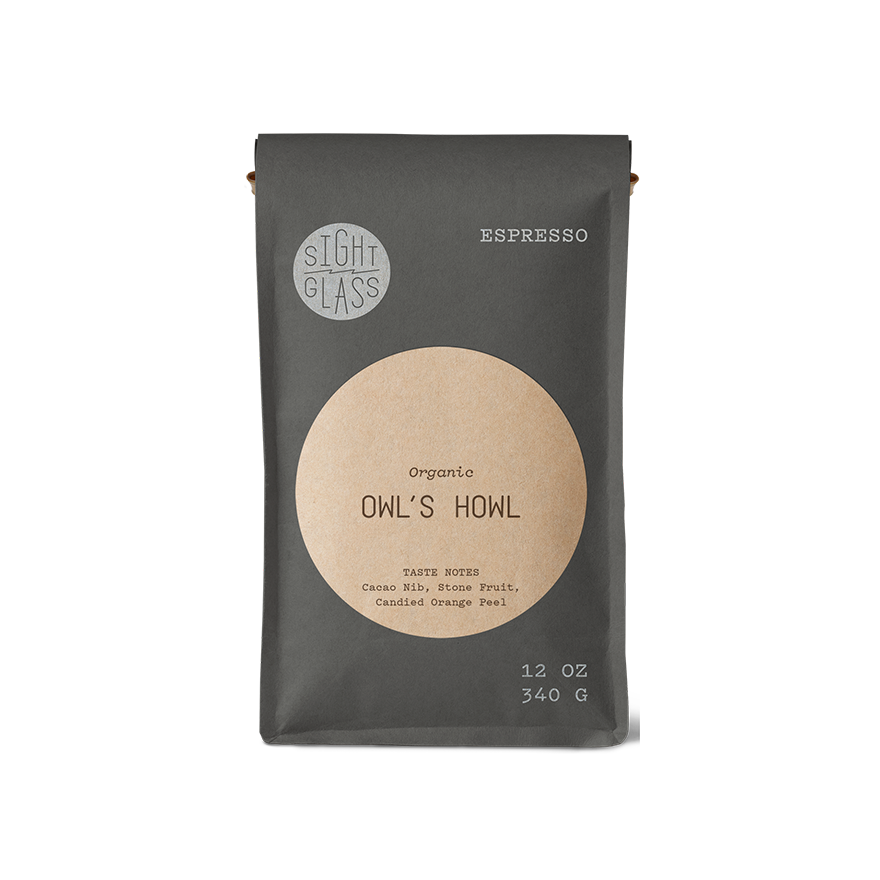 Organic Owls Howl 12 oz - Coffee Beans for Home and Office Brewing
