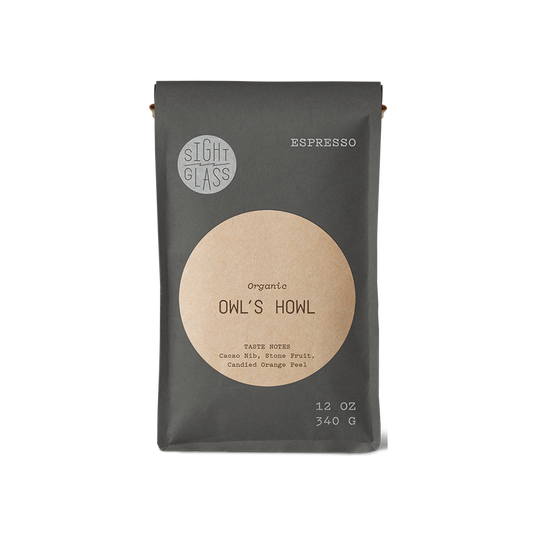 Organic Owls Howl 12 oz - Coffee Beans for Home and Office Brewing