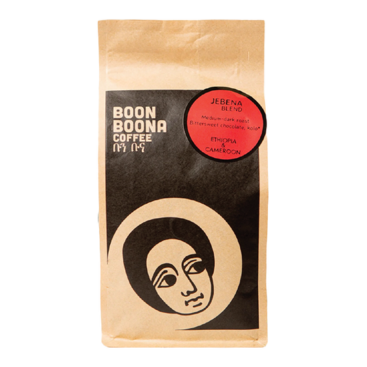 Jebena 12 oz - Coffee Beans for Home and Office Brewing
