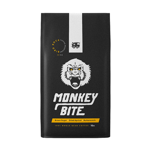 Monkey Bite Espresso 10 oz - Coffee Maker for Quick Daily Preparation