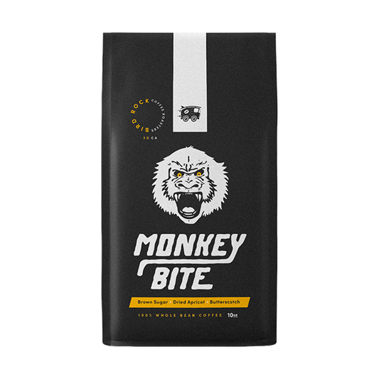 Monkey Bite Espresso 10 oz - Coffee Maker for Quick Daily Preparation