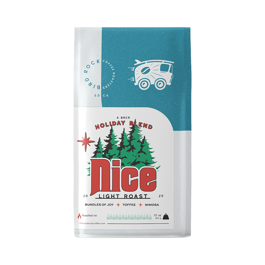 Nice 10 oz - Coffee Beans for Home and Office Brewing