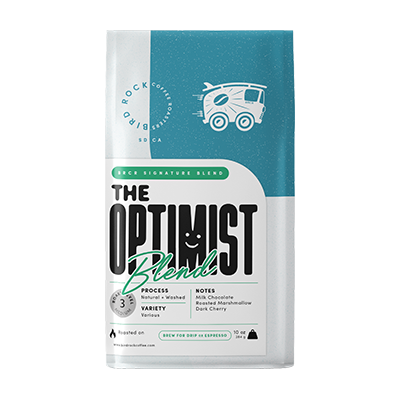 The Optimist Blend 10 oz - Coffee Beans for Home and Office Brewing